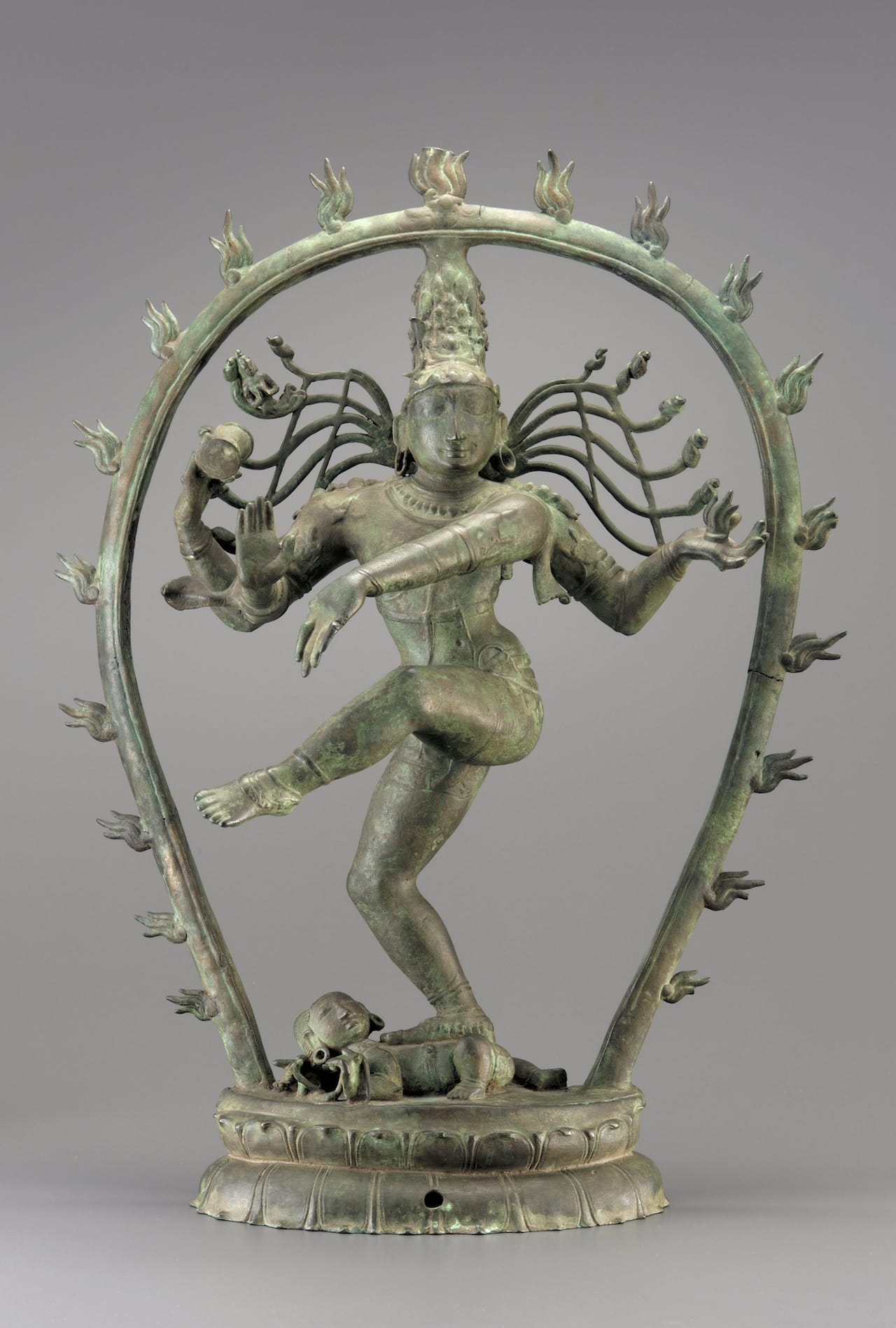 "Shiva Nataraja" (c. 990),  India, Chola dynasty, bronze, Purchase—Margaret and George Haldeman, and Museum funds, Freer Gallery of Art