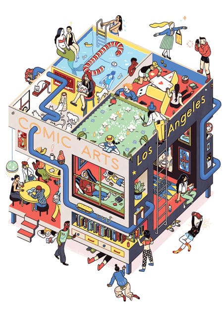 (via comicartsla.com)