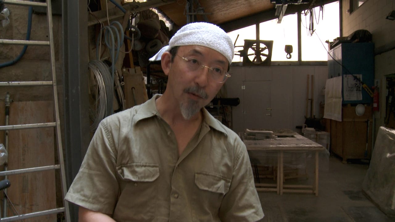 Sagrada Familia sculptor Etsuro Sotoo