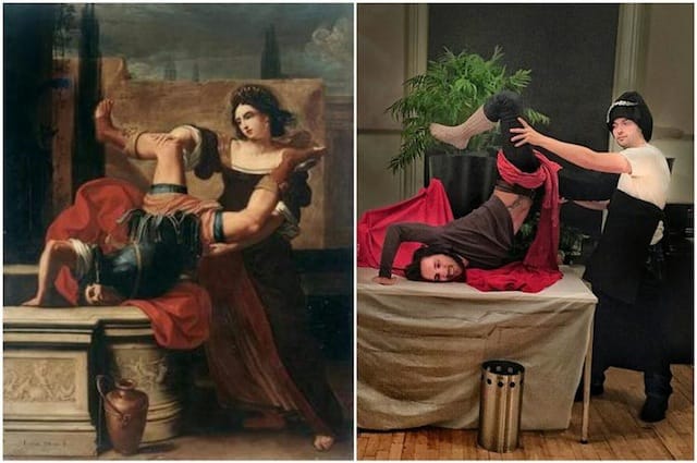 Elisabetta Sirani, "Timoclea uccide il capitano di Alessandro Magno" (1659)