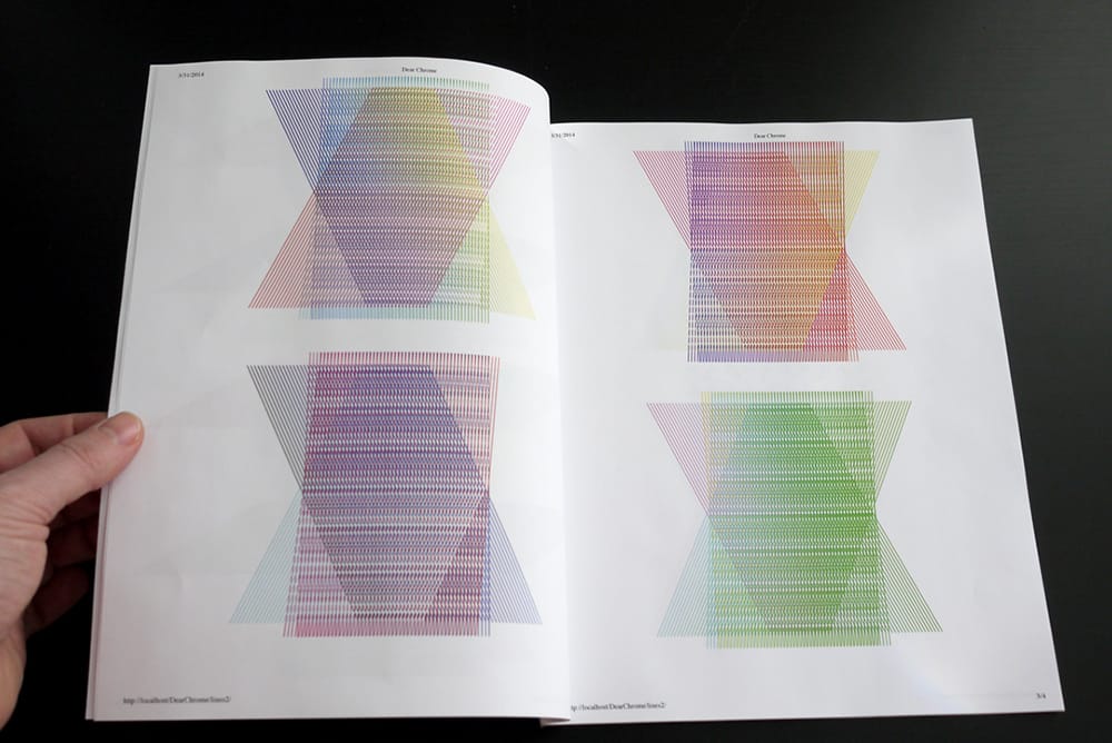 Phil Cao, "Dear Chrome" (2014)