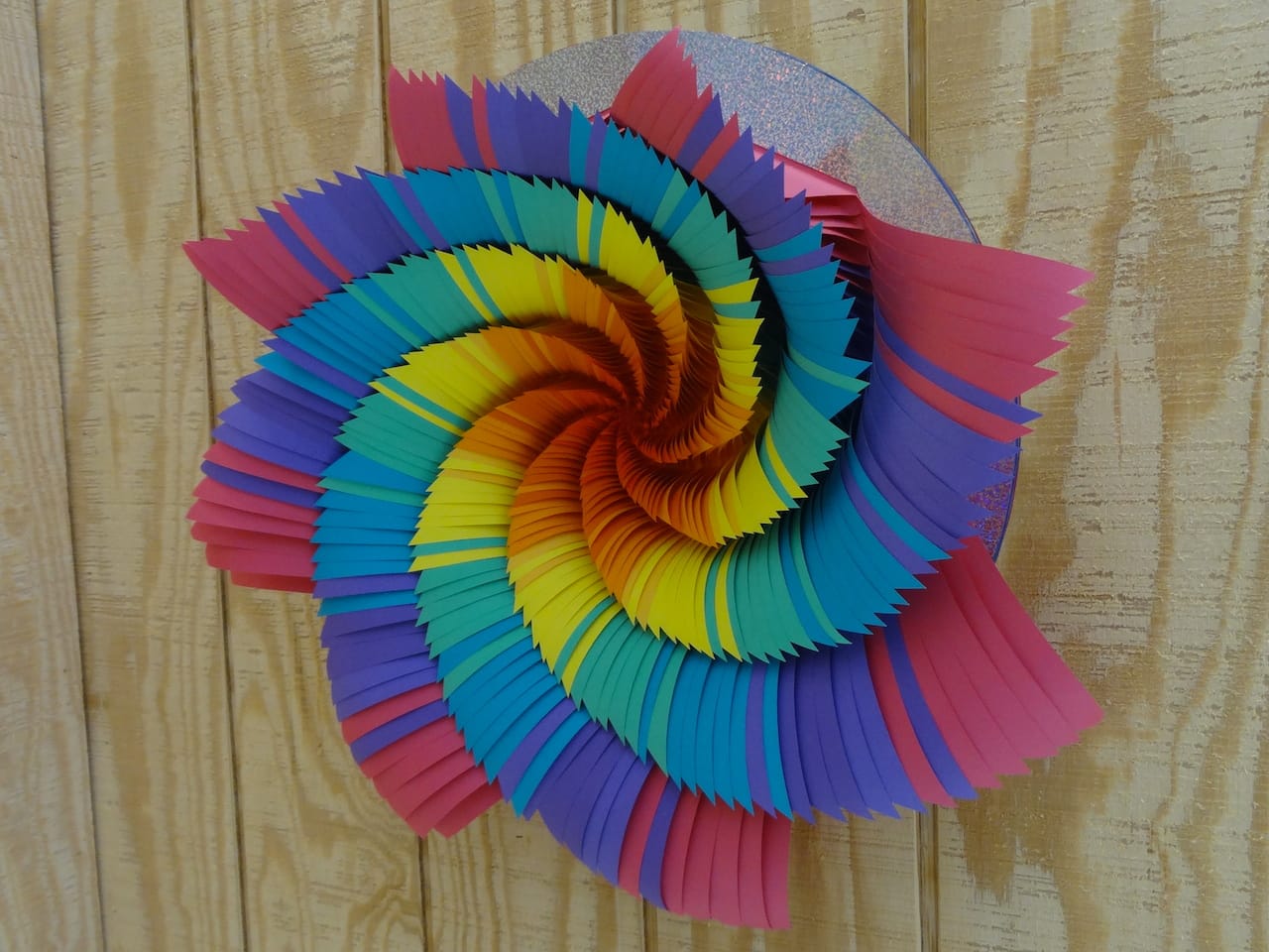 Jen Stark, "Gradient" (2014)