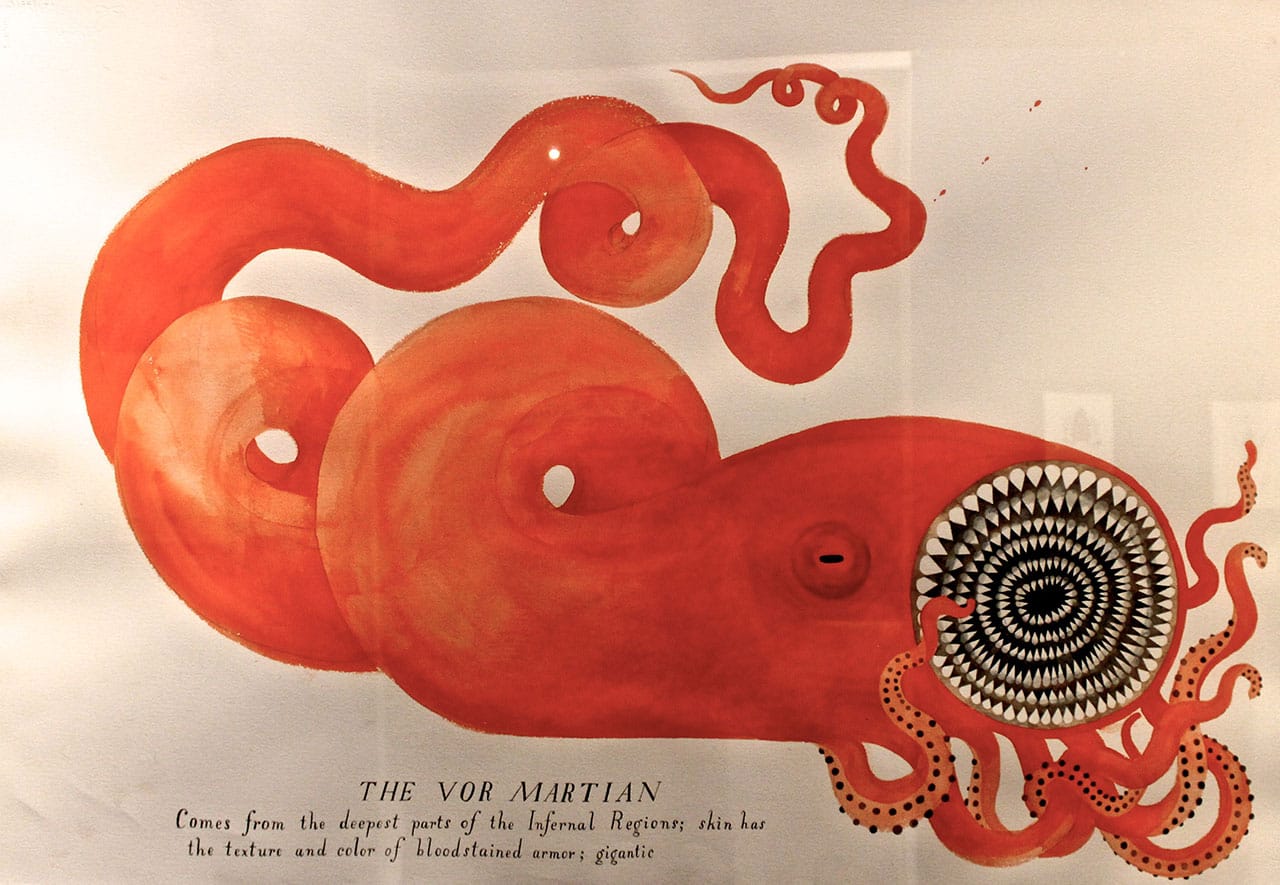 Carson Ellis has illustrated 'The Composer is Dead' by Lemony Snickett and is the dedicated illustrator for the band The Decemberists. Her gift of artistic imagination clearly runs in the family. (click to enlarge)