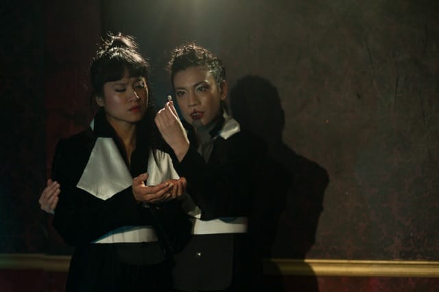 Jasmine Orpilla and Kalean Ung as The Vital Organs awaken to the revolutionary ramifications of their lost tooth.