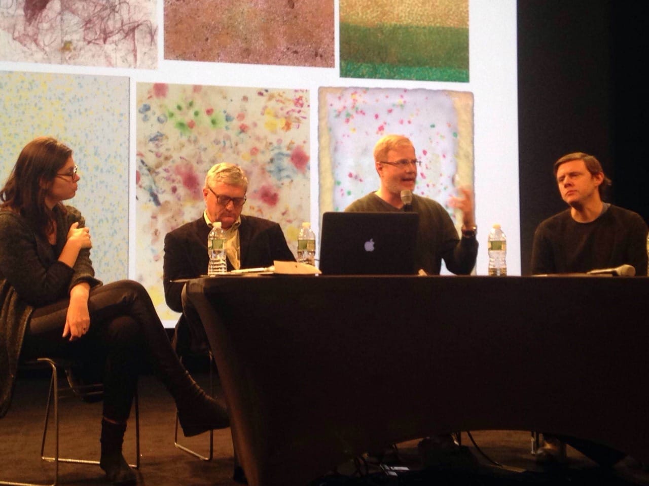 Zombie formalism panel at SVA (all images courtesy Amy Wilson/SVA)