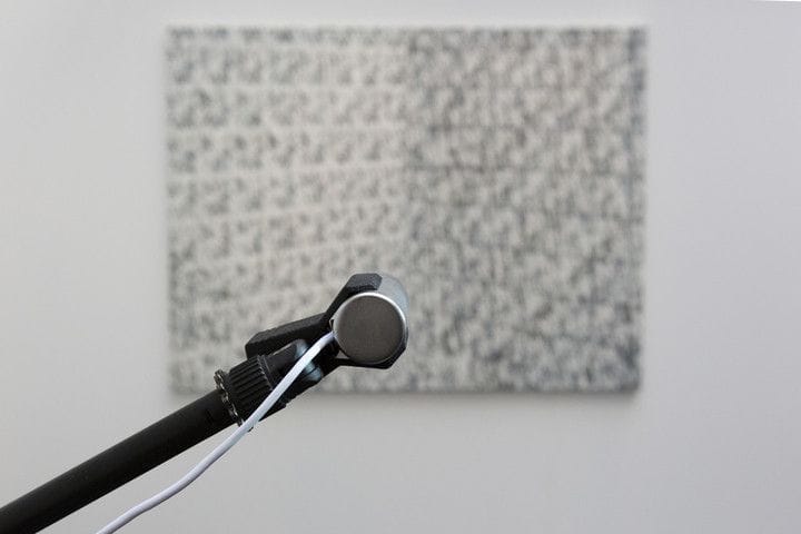 Hike, Hack / Hic et Nunc (2014) at Xpo gallery, Paris. Installation view.