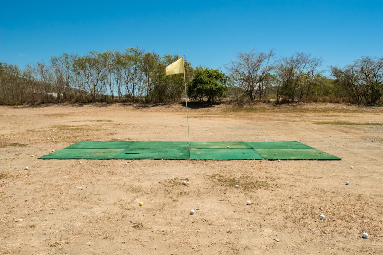 Debi Cornwall, Lateral Hazards Driving Range, 2014