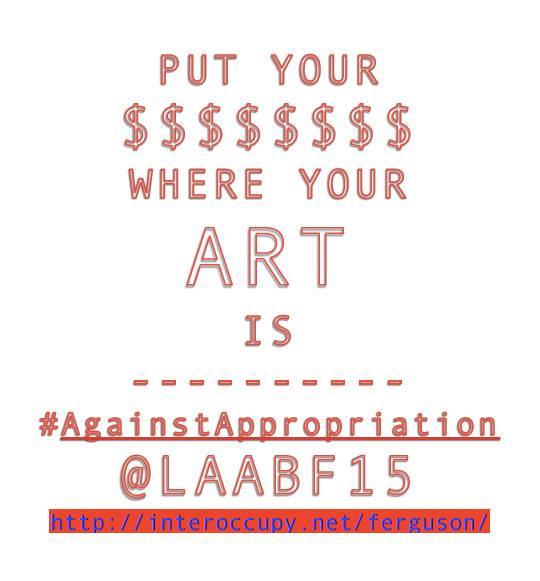 Flier image created by Karen Tongson in response to Printed Matter