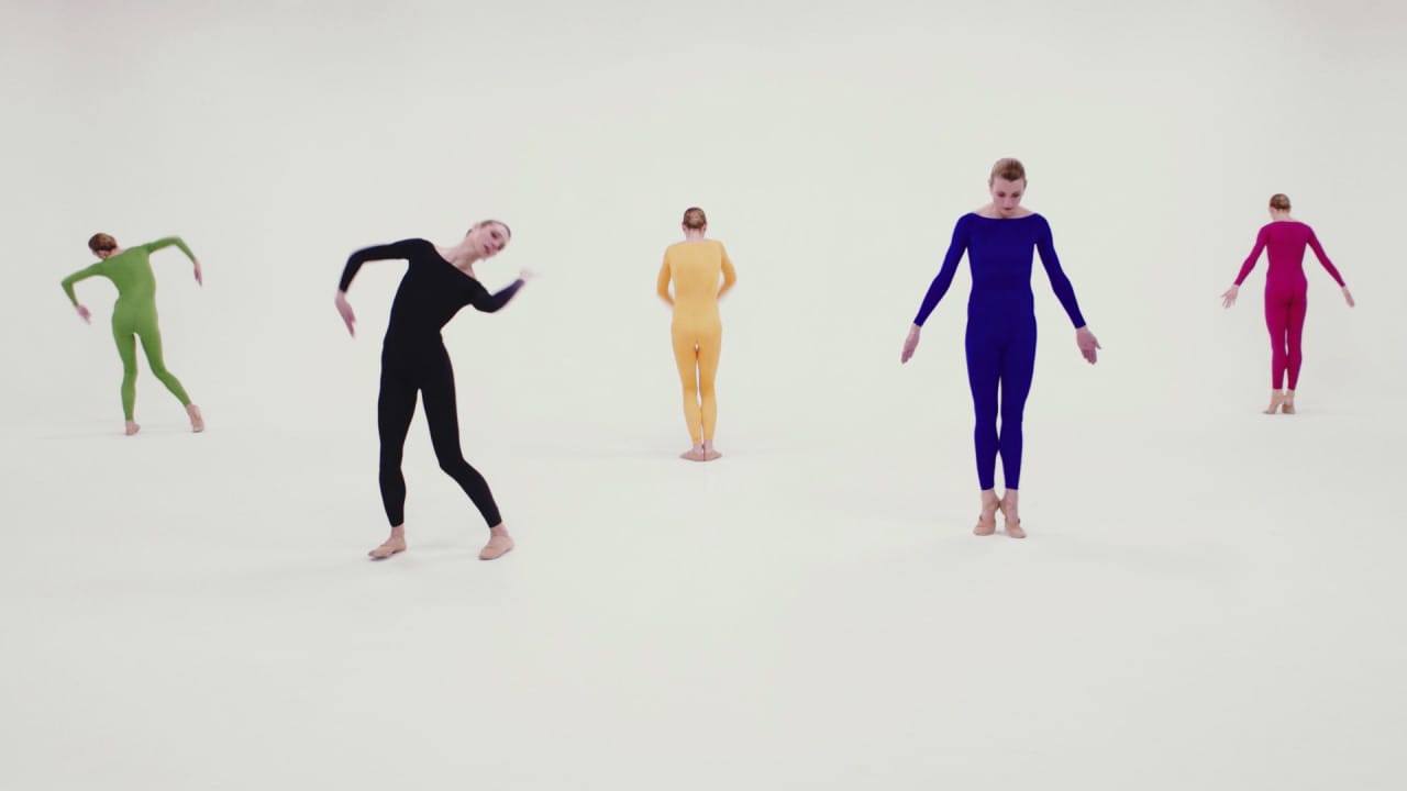 Zenaida Yanowsky performs original choreography by Will Tuckett and Zenaida Yanowsky © James Morton-Haworth