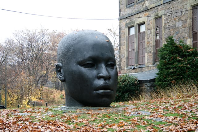 John Wilson, "Eternal Presence". The National Center of Afro-American Artists, Boston (via Flickr/ Tim Sackton)