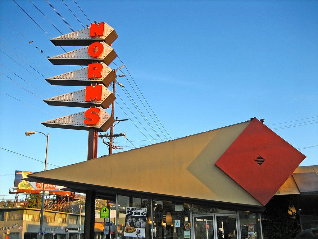 A view of Norms (image via flickr.com/ronslog)