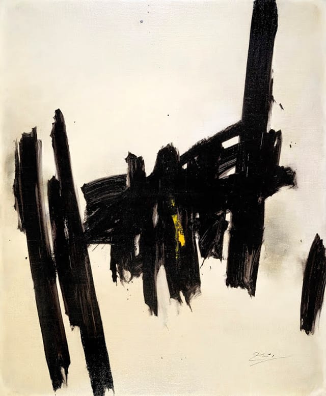 Abdelkébir Rabi, “Sans titre” (2011)