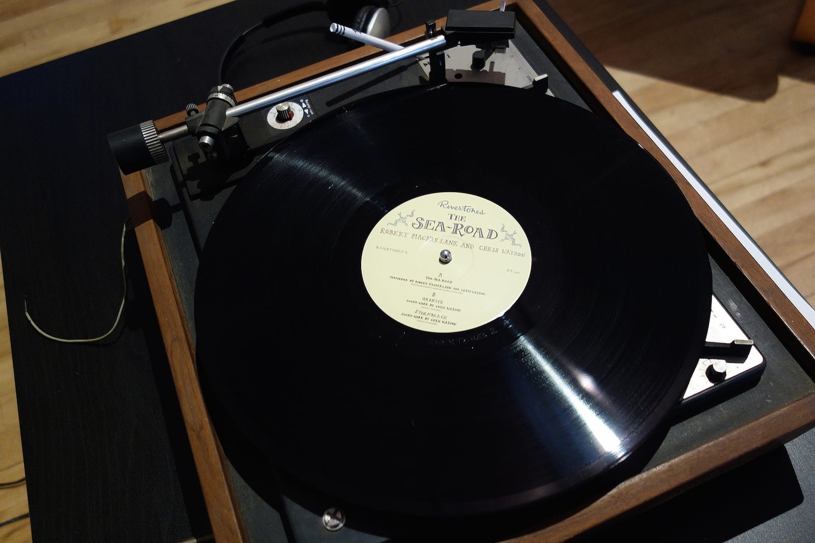 Robert Mcfarland & Chris Watson, "The Sea Road" (2012), 12" vinyl