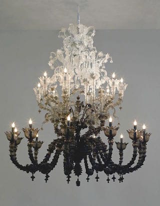 Fred Wilson, "To Die Upon a Kiss" (2011) (© Fred Wilson, courtesy Pace Gallery. Photo by G. R. Christmas)