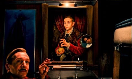 Boy with Apple in The Grand Budapest Hotel is a 21st-century, made-for-film creation (via Guardian)