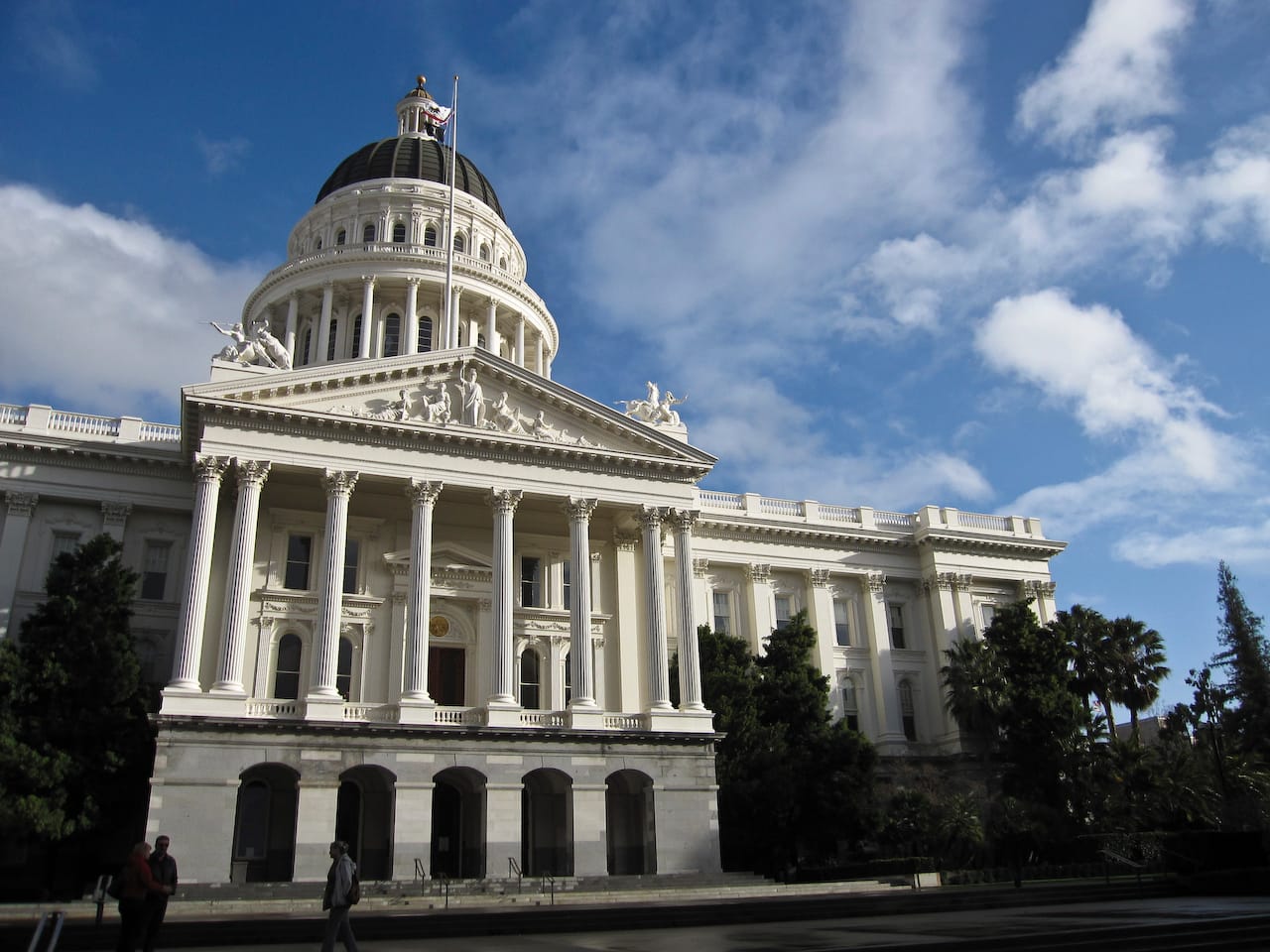 The California State Capitol in Sacramento (photo by Jessica Paterson/Flickr)