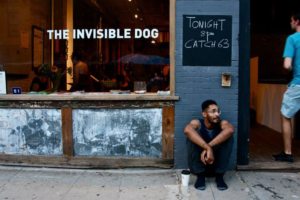 CATCH at the Invisible Dog (photo by Simon Courchel)