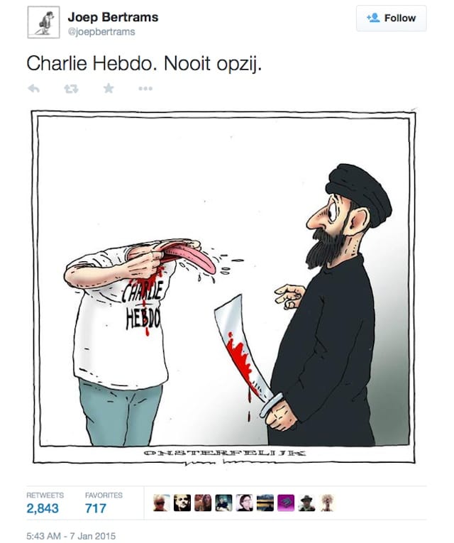 A comic by the Dutch cartoonist (image via joepbertrams/Twitter)