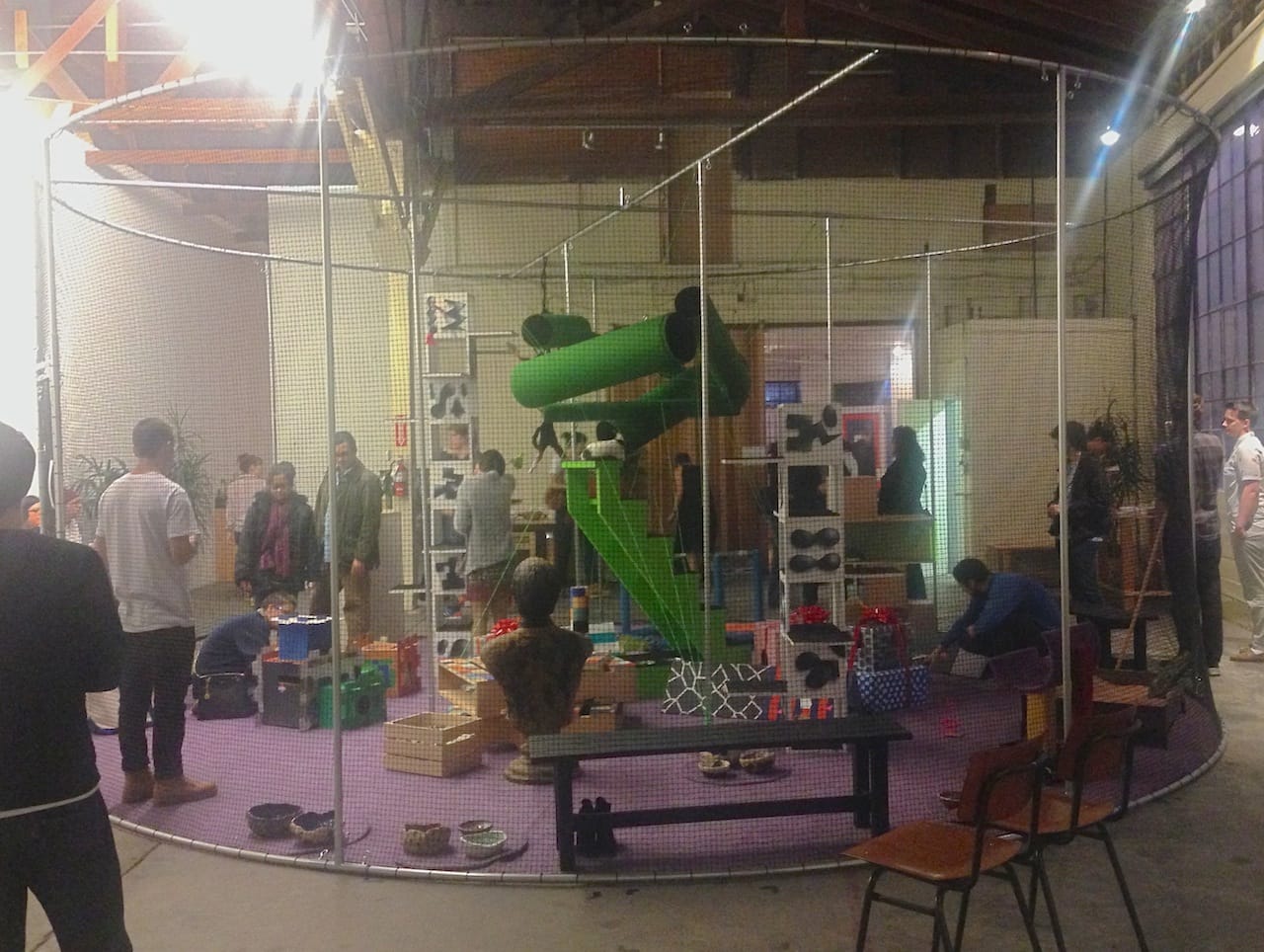 Cats-in-Residence CatAviary designed by Freecell