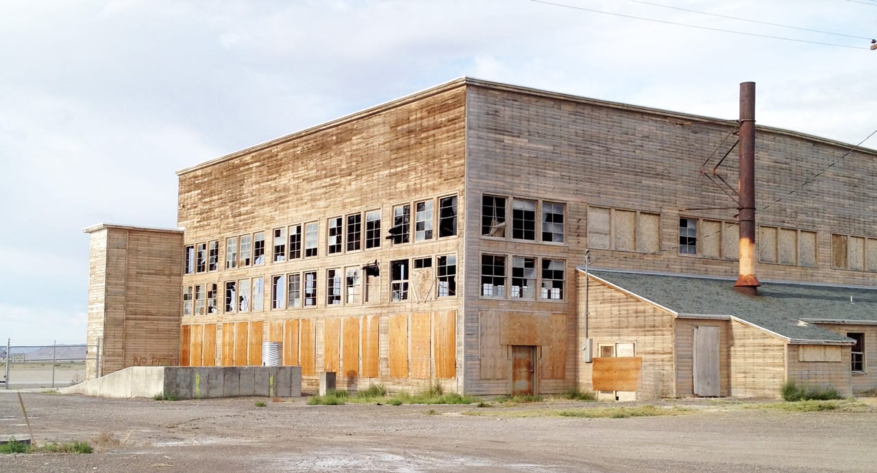 Wendover Airfield (all photos by author for Hyperallergic unless otherwise noted)