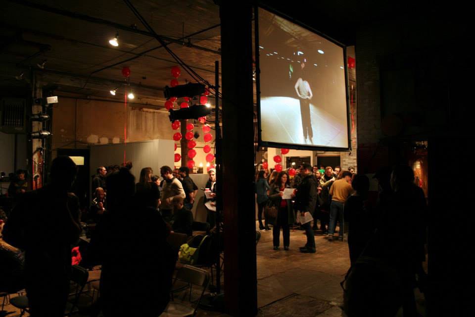 The crowd at a CATCH event (photo by Elle Chyun)