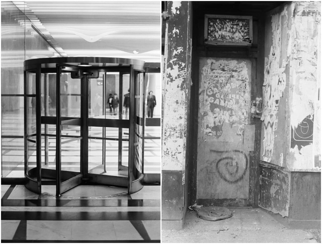 Roy Colmer, 5th Avenue between West 52nd Street and West 53rd Street; 1st Avenue between East 92nd Street and East 93rd Street (1976)