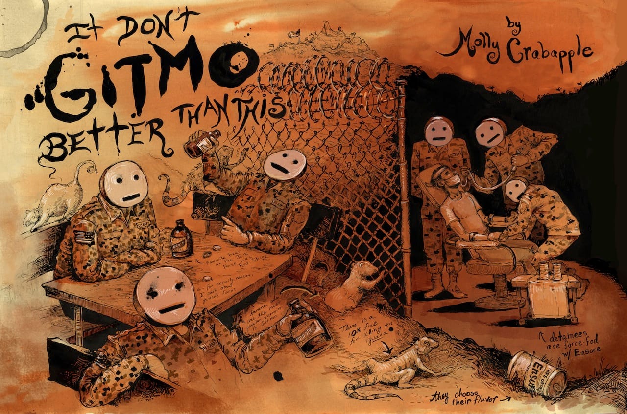 Molly Crabapple, Originally published on Vice.com, 2013. 