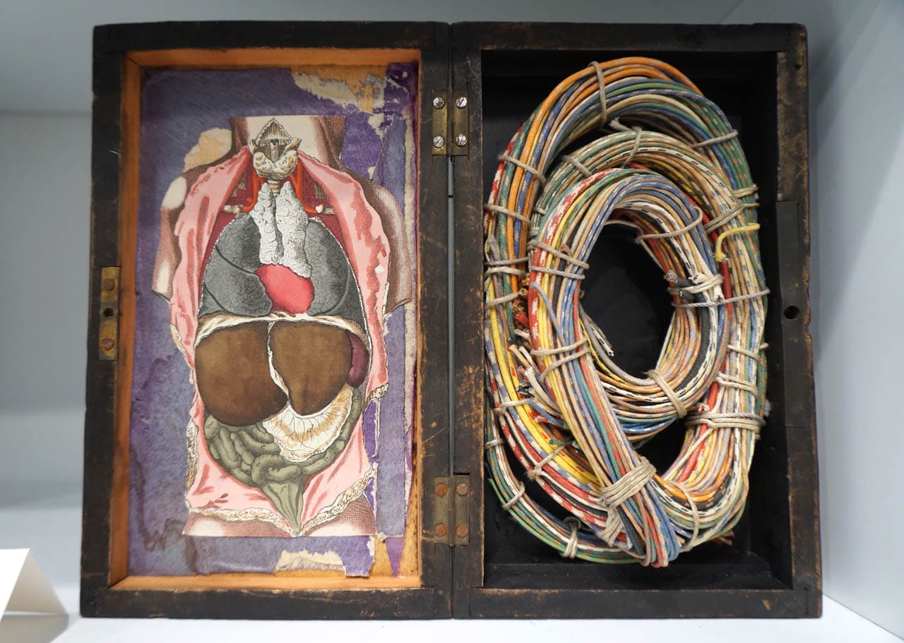 Peter Thomashow, "Wired" (2014), at Marlon Harris