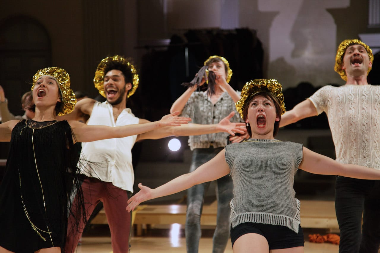 Faye Driscoll's 'Thank You for Coming: Attendance' at Danspace Project