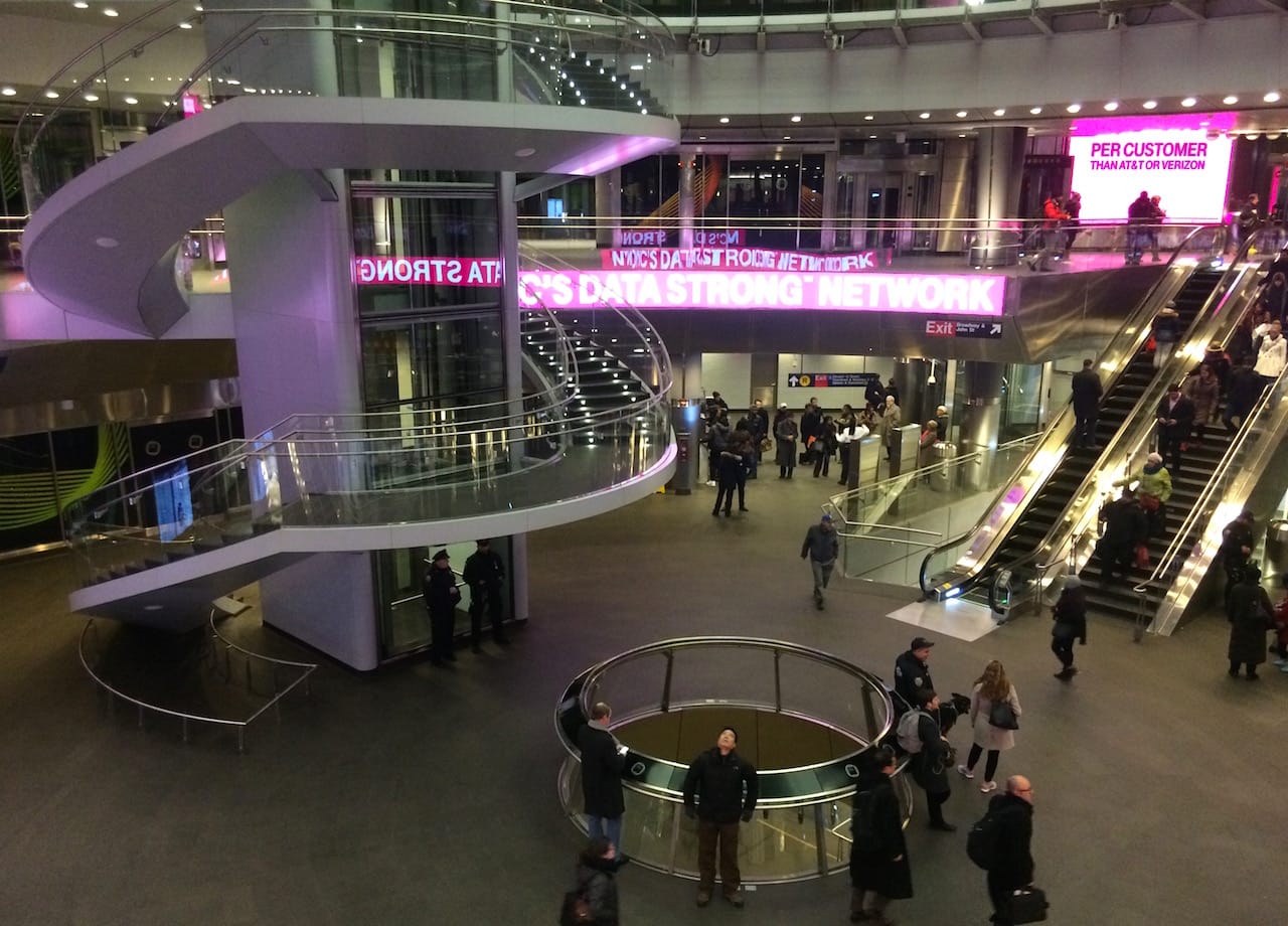 Inside the Fulton Center