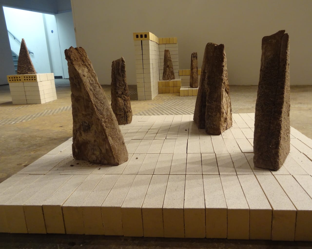 Installation view of Gabriela Salazar's 'My Lands are Islands' at NURTUREart