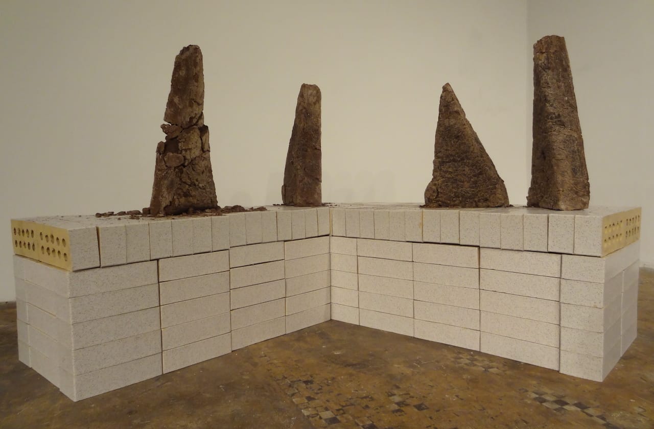 Installation view of Gabriela Salazar's 'My Lands are Islands' at NURTUREart