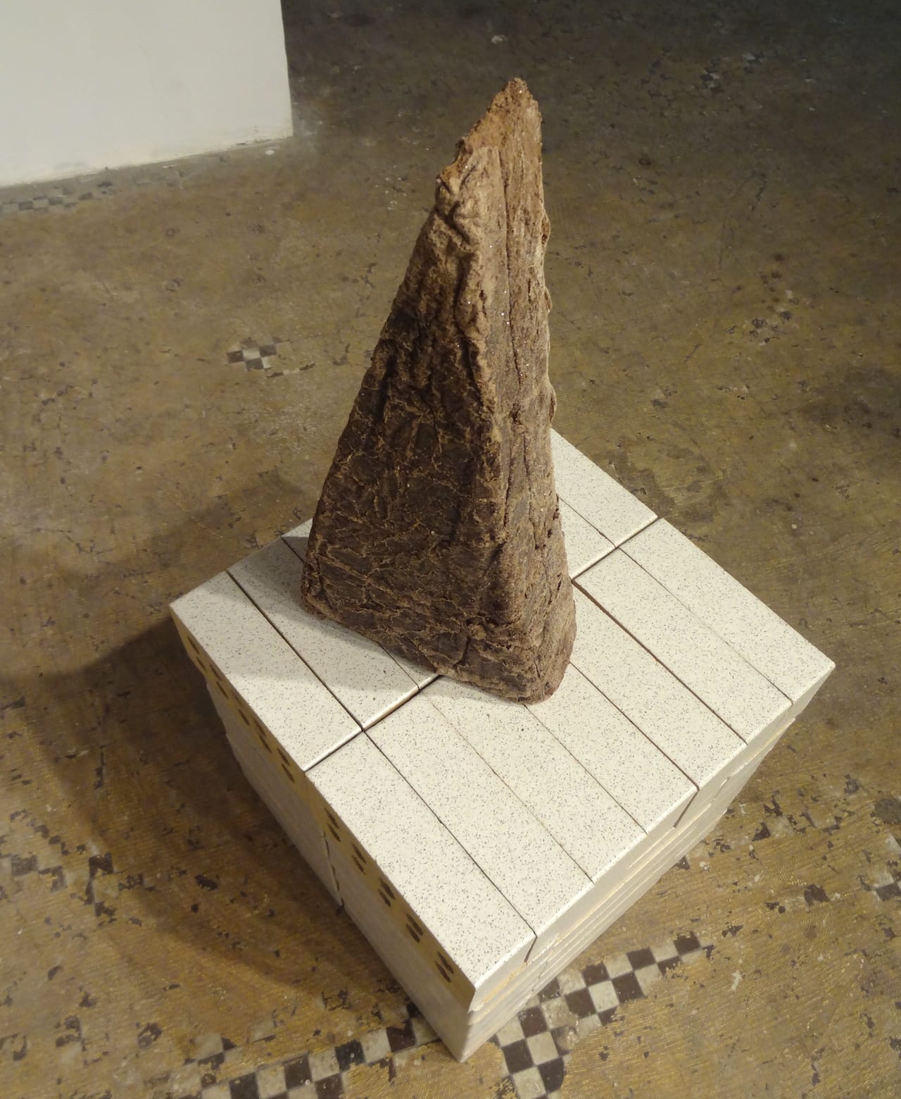 Detail of Gabriela Salazar's 'My Lands are Islands' at NURTUREart