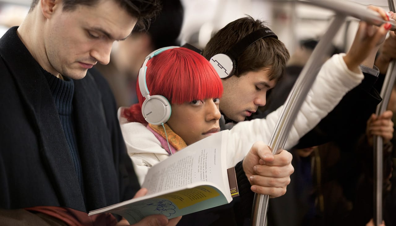 Reinier Gerritsen, "Bluebeard" (2012), pigment print, 23 3/4 x 41 1/2", edition of 5