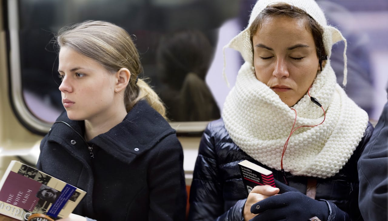 Reinier Gerritsen, "The White Album" (2013), pigment print, 23 3/4 x 41 1/2", edition of 5