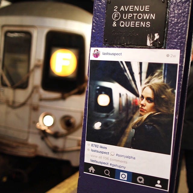 Photo by @lastsuspect at Second Avenue and 1st Street