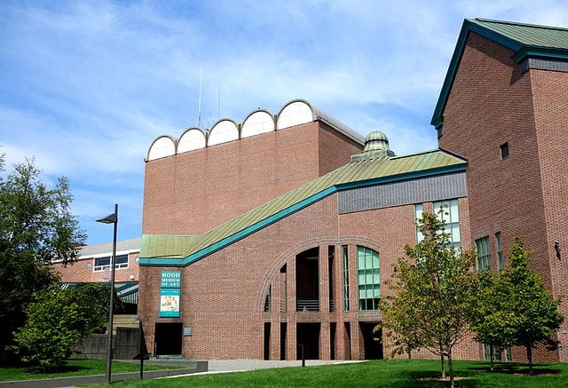 Hood Museum of Art at Dartmouth College (photograph by Daderot, via Wikimedia)