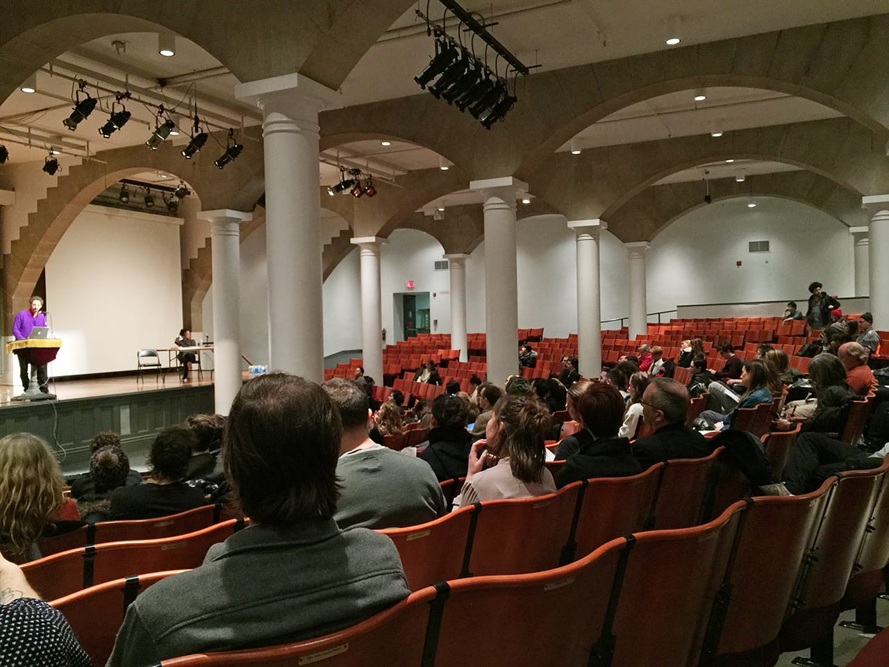 Noah Fischer speaking