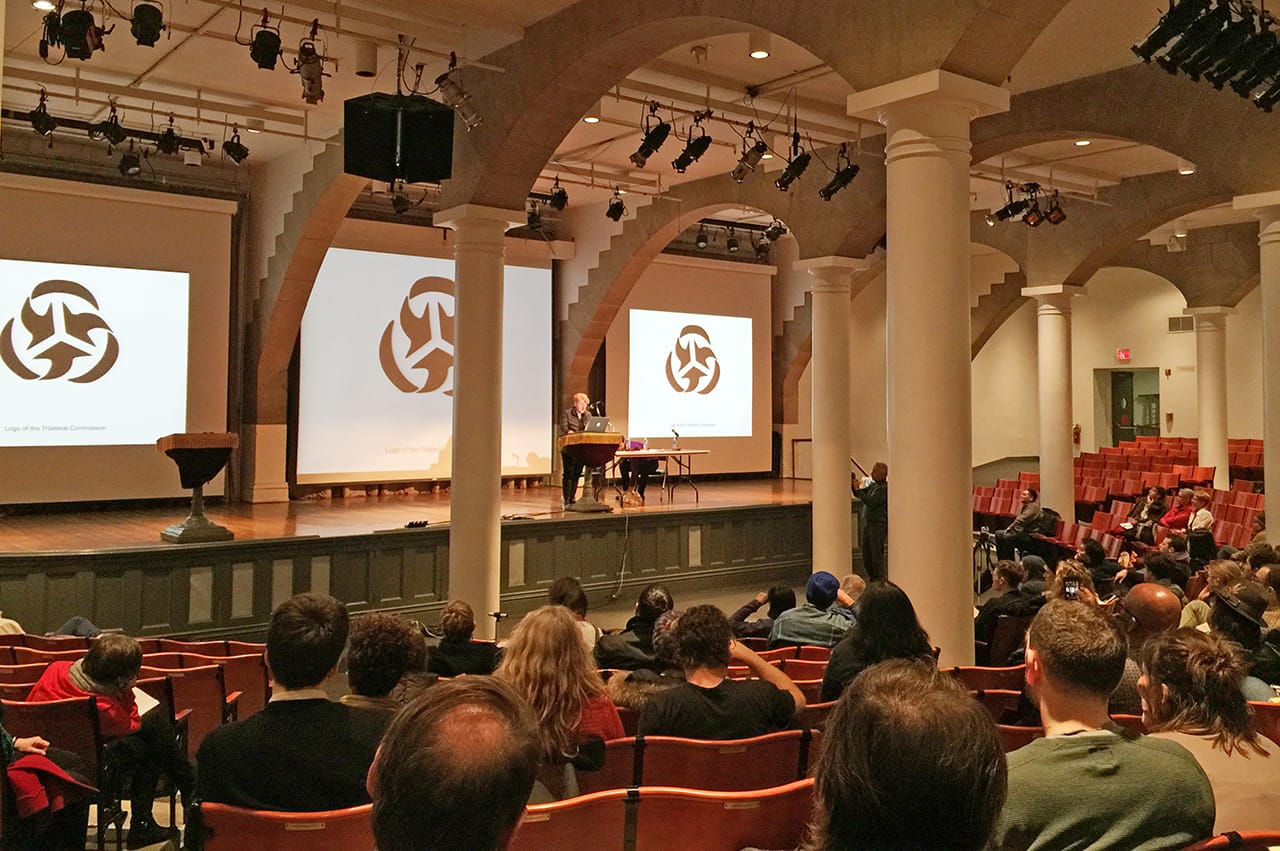 Martha Rosler speaking