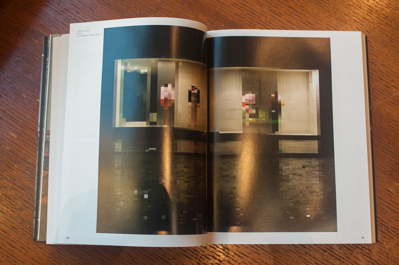 Jonathan Lewis spread from 'Post-Photography: The Artist with a Camera'