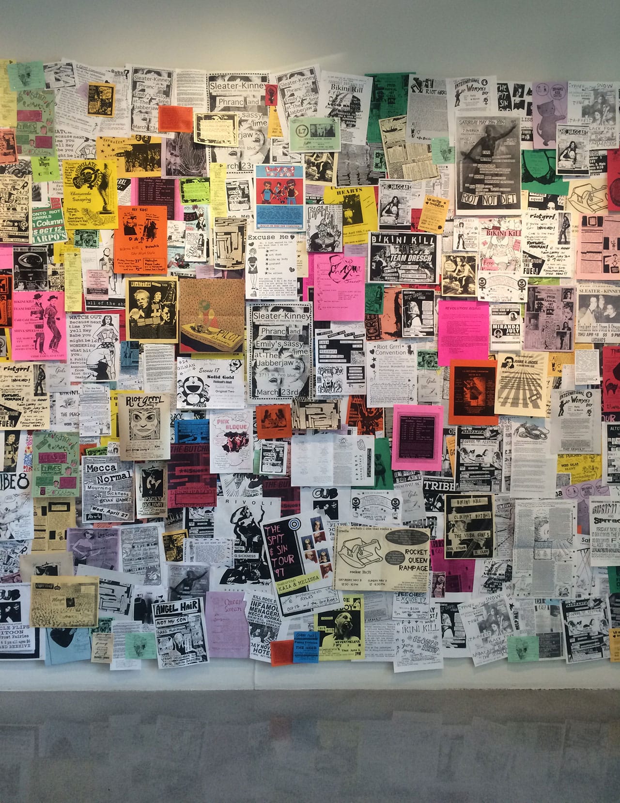 Installation view, 'Alien She' (all photos by the author for Hyperallergic unless otherwise noted)