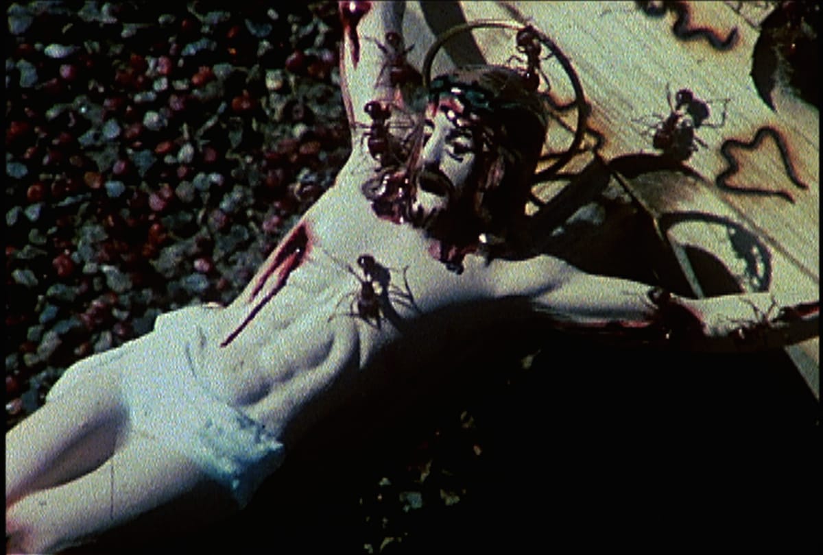David Wojnarowicz, Still from A Fire in My Belly (A work in progress), 1986-87, Color and b&w, silent, Super 8mm film on video, 20:55 minutes. Courtesy of the Estate of David Wojnarowicz and P.P.O.W.