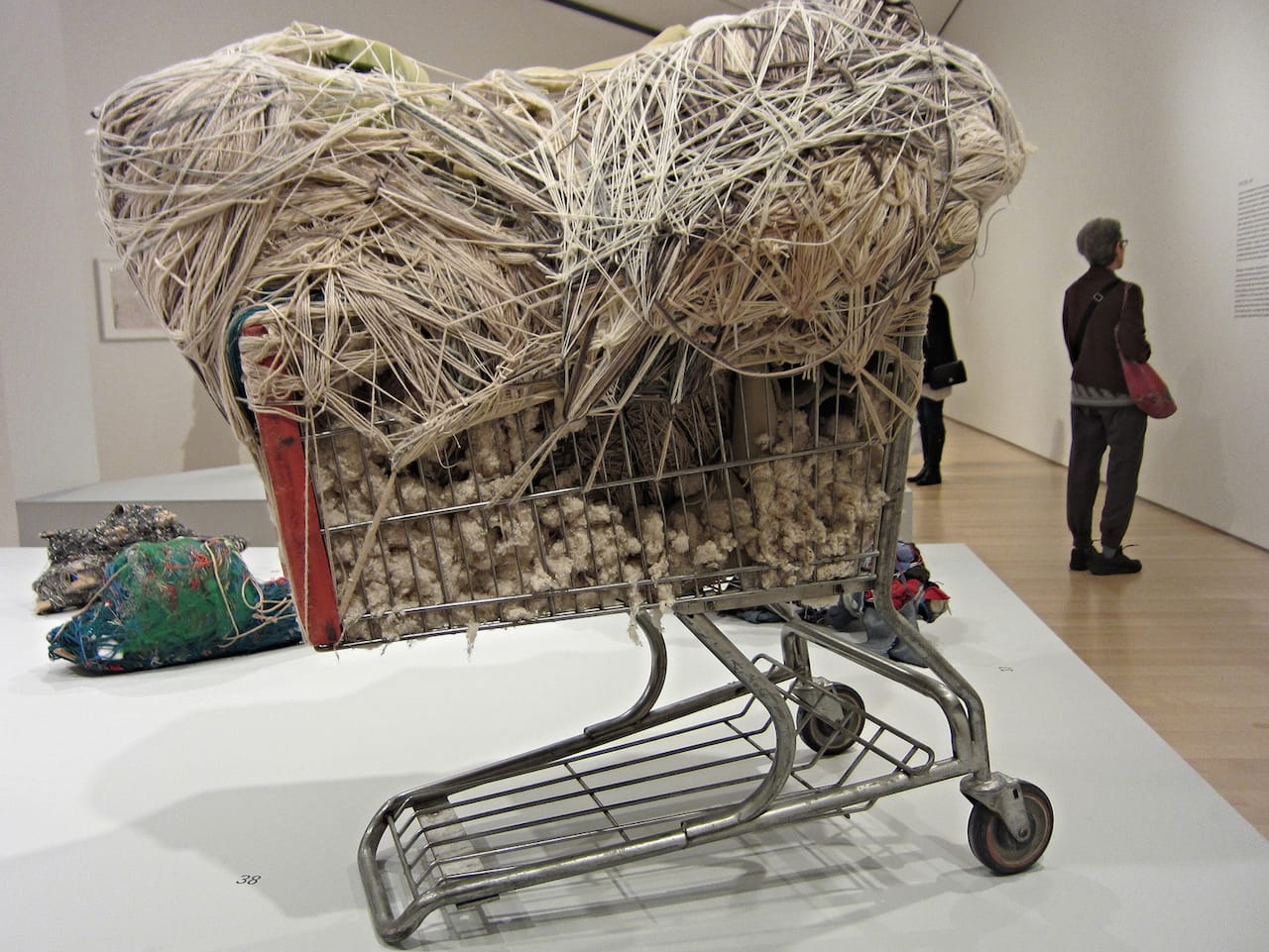 'Judith Scott: Bound and Unbound' at the Brooklyn Museum