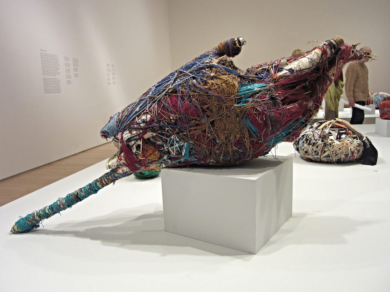 'Judith Scott: Bound and Unbound' at the Brooklyn Museum