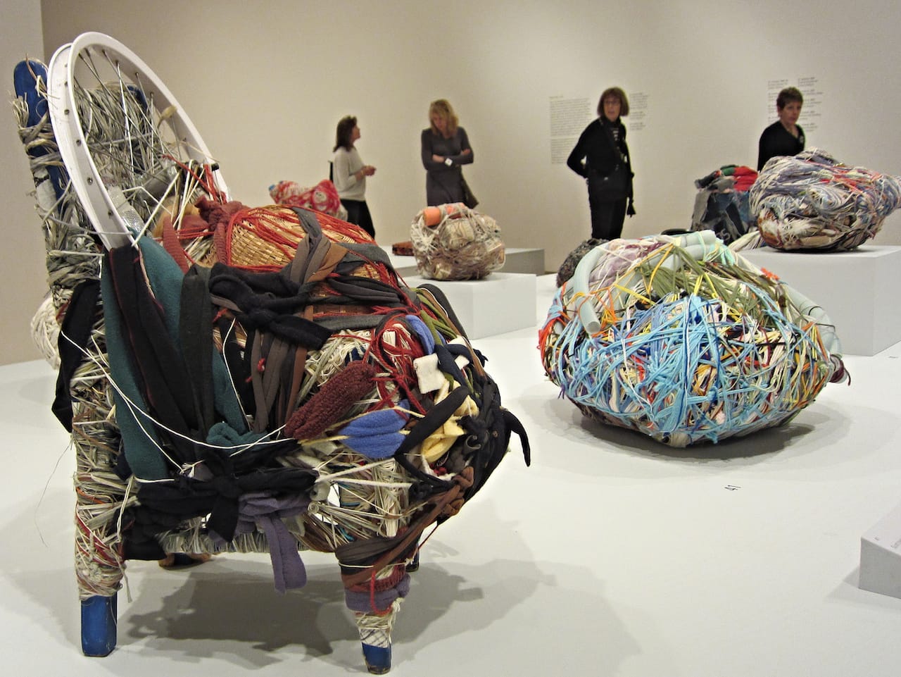 'Judith Scott: Bound and Unbound' at the Brooklyn Museum