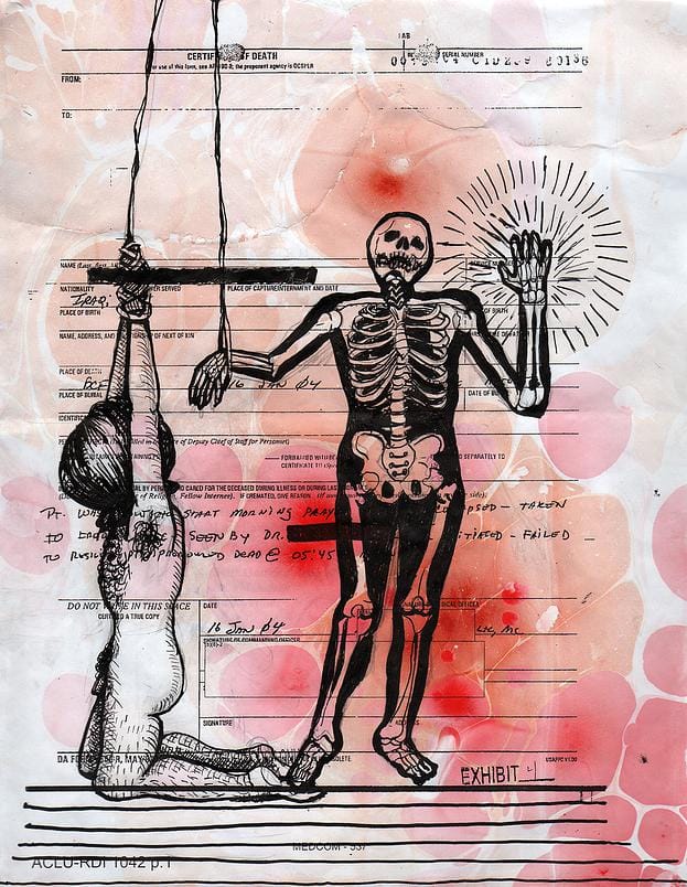 Rajkamal Kahlon, from 'Did You Kiss the Dead Body?' series (2012)