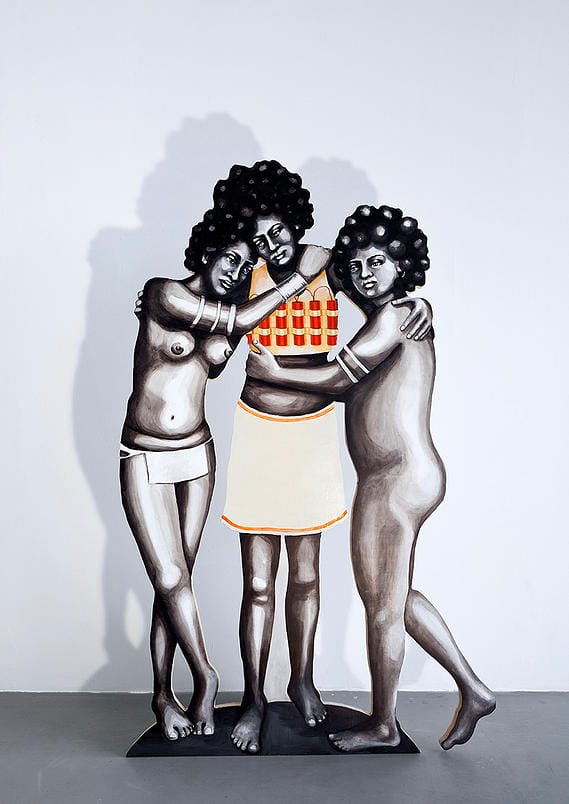 Rajkamal Kahlon, from 'Blowback' series (2013)