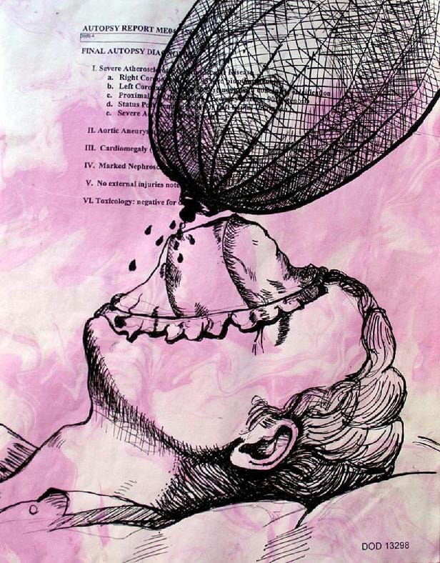 Rajkamal Kahlon, from 'Did You Kiss the Dead Body?' series (2009)