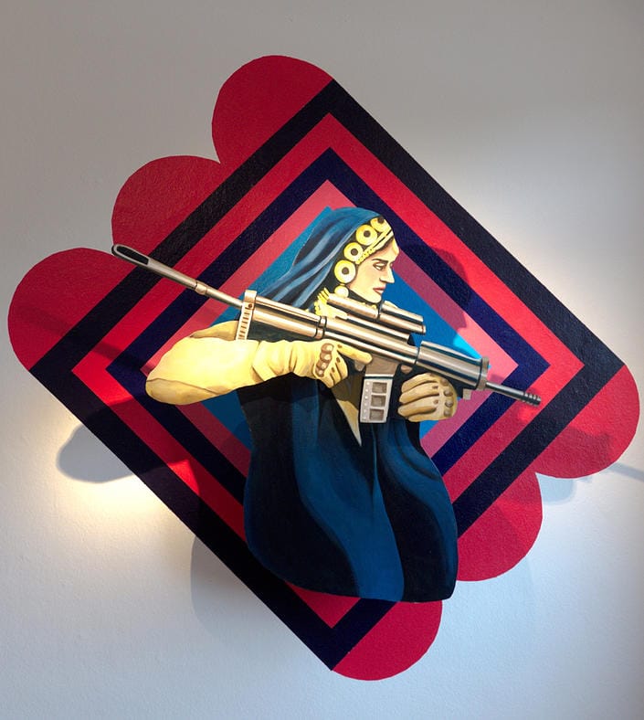 Rajkamal Kahlon, from 'Double Vision/Doppelbilder' series (2012)