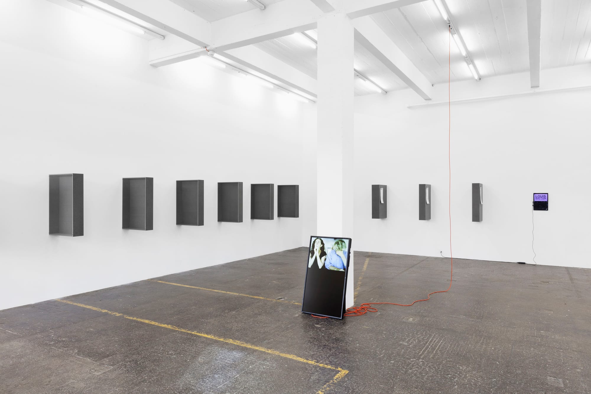 "The Darknet—From Memes to Onionland. An Exploration” at the Kunst Halle St. Gallen.